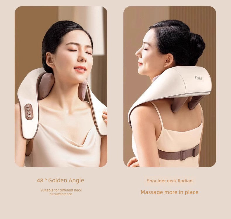 Mini Shoulder and Neck Massage Instrument Trapezoid Muscle Waist Back Neck Waist Back Neck Shoulder Neck Massager Acupuncture Massage