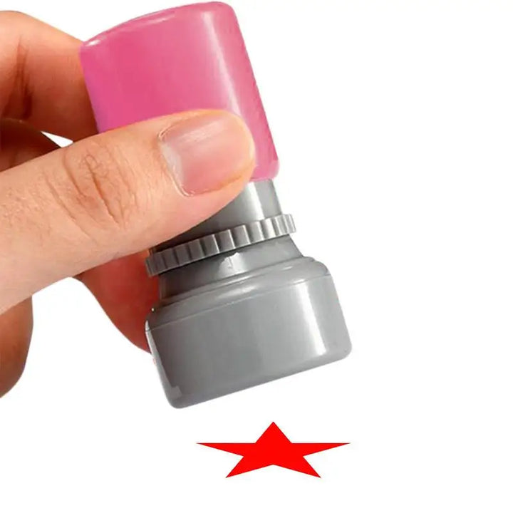 Durable Quick-dry Plastic Outdoor Sports Golf Stamp Marker Golf Accessories Mark Seal Golf Ball Stamper