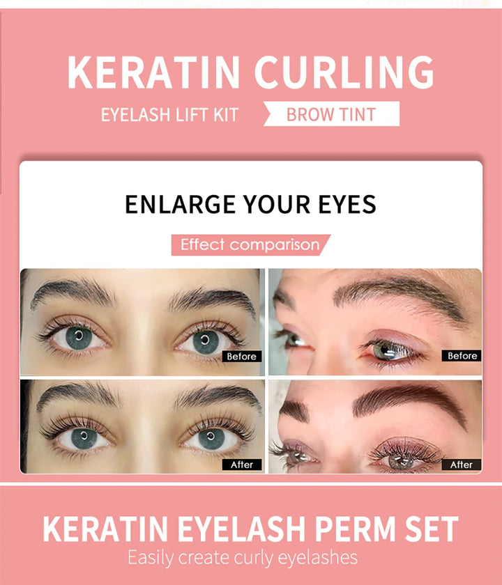 Dropshipping ICONSIGN Lash Lift Kit And Brow Dye Tint Kit Lifting Eyelashes Brow Lift Brow Dye Tint Lash Lifting Kit Eye Makeup