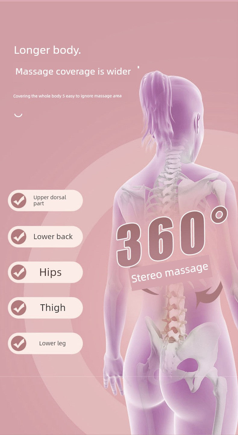 Foam Roller Roller Spiked Club Yoga Equipment Muscle Relaxation Roller Leg Slimmer Massage Shaft Foam Foam Roller