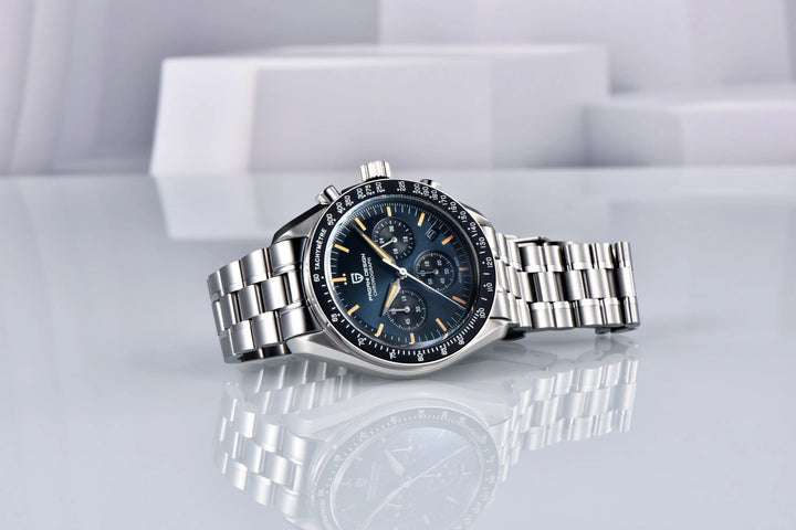 2025 New PAGANI DESIGN Tribute to CK2998 Moon Watch Retro Luxury Quartz Watches For Men Stainless steel Sport Chronograph Man