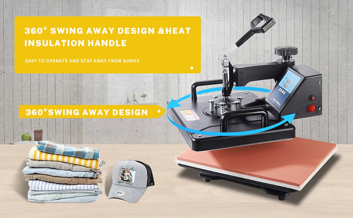 15 In 1 Combo Muntifunctional Sublimation Heat Press Machine Tshirt Heat Transfer Printer For Mug/Cap/football/bottle/pen/shoes