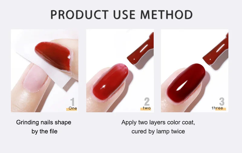 VENALISA VIP4 Kit Nail Gel Polish HEMA FREE Full Coverage 36/60 Color Gel Pigment Professional Nail Art Long-lasting Gel Varnish