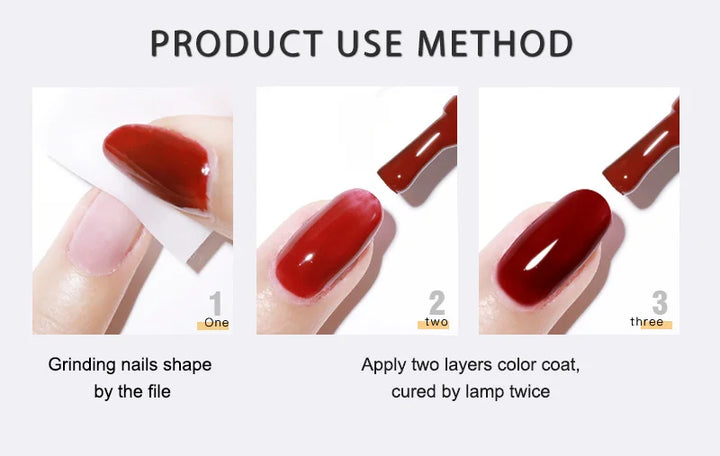 VENALISA VIP4 Kit Nail Gel Polish HEMA FREE Full Coverage 36/60 Color Gel Pigment Professional Nail Art Long-lasting Gel Varnish
