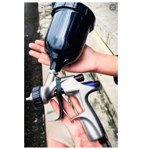 CV1 Spray Gun Car Paint Cup for GTI/TEKNA Pro Gun 600ml DV1