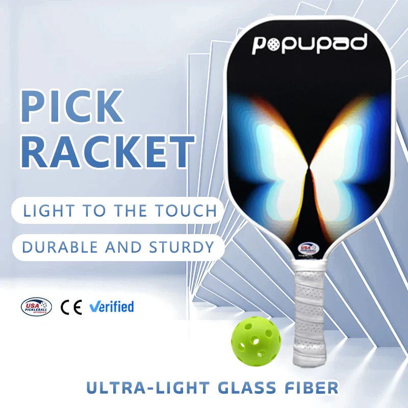 Popupad 13mm Beginner Pickleball Paddle