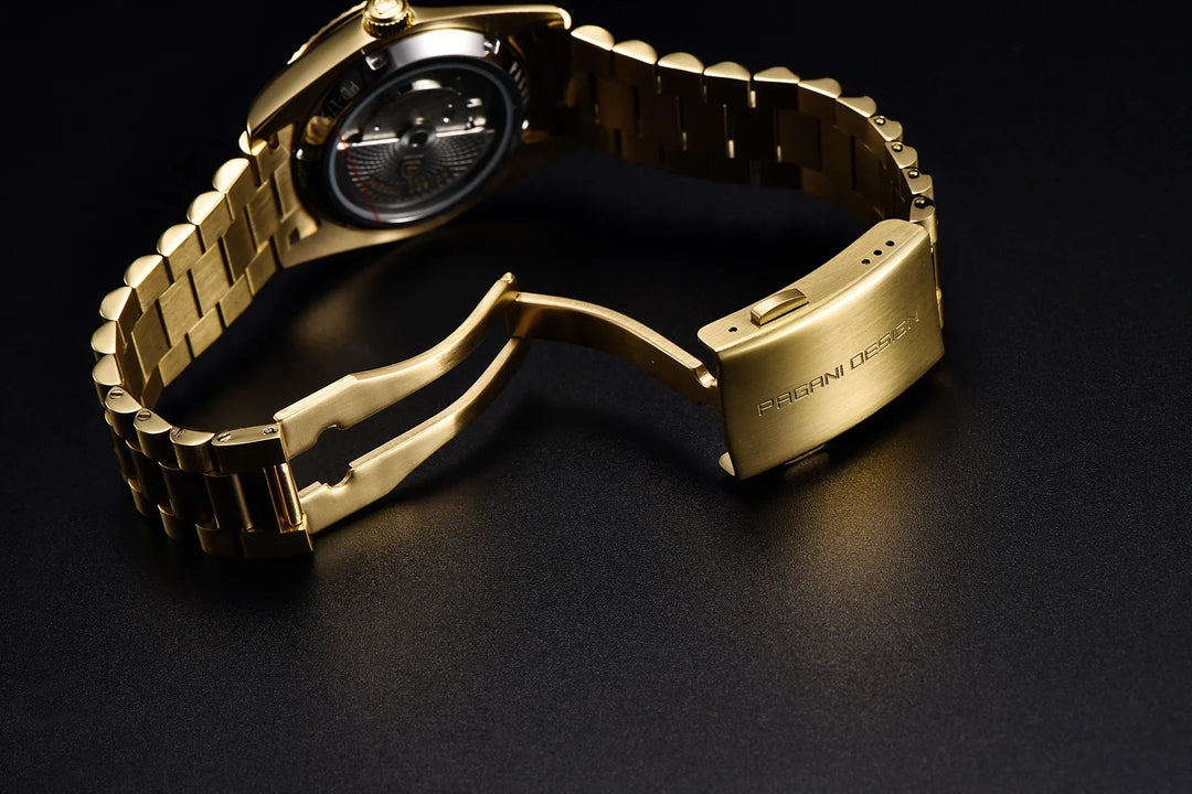 2025 New PAGANI DESIGN DD36 Man Watch Rose Gold Luxury Men Mechanical Watches Sapphire Mirror Automatic Watch For Men Waterproof