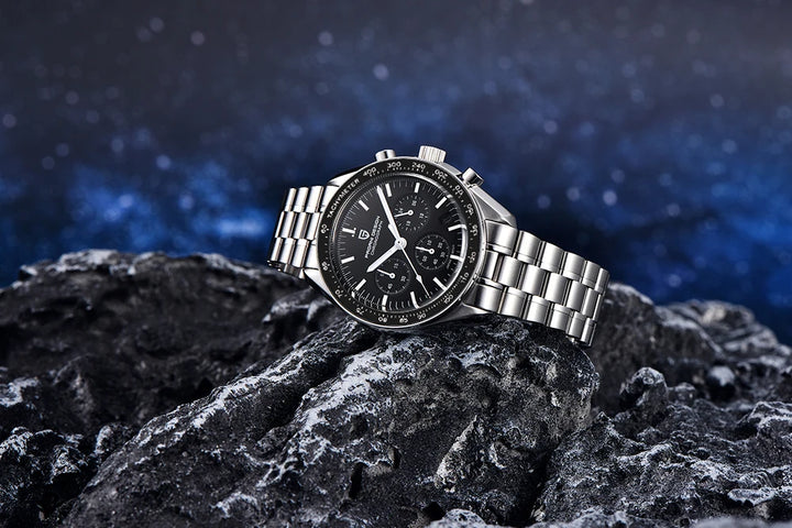 2025 New PAGANI DESIGN V5 Moon Men's Watches Top Luxury Quartz Watch For Men Chronograph Waterproof Sport Stainless Steel Clock