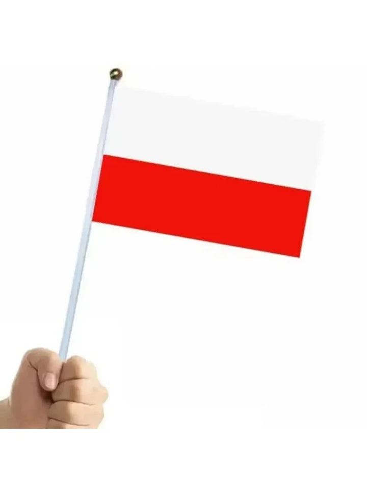7 linie egygold Oscams Polska Slovakia flag Clines Red Europe Poland Germany 4k flag europa Indoor Outdoor Europe Oscam flags