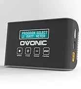 OVONIC 3S Lipo Battery 50C 5200mAh 11.1V Lipo Battery with EC5 Connector for Arrma 1/5 1/8 1/10 RC Car and Truck