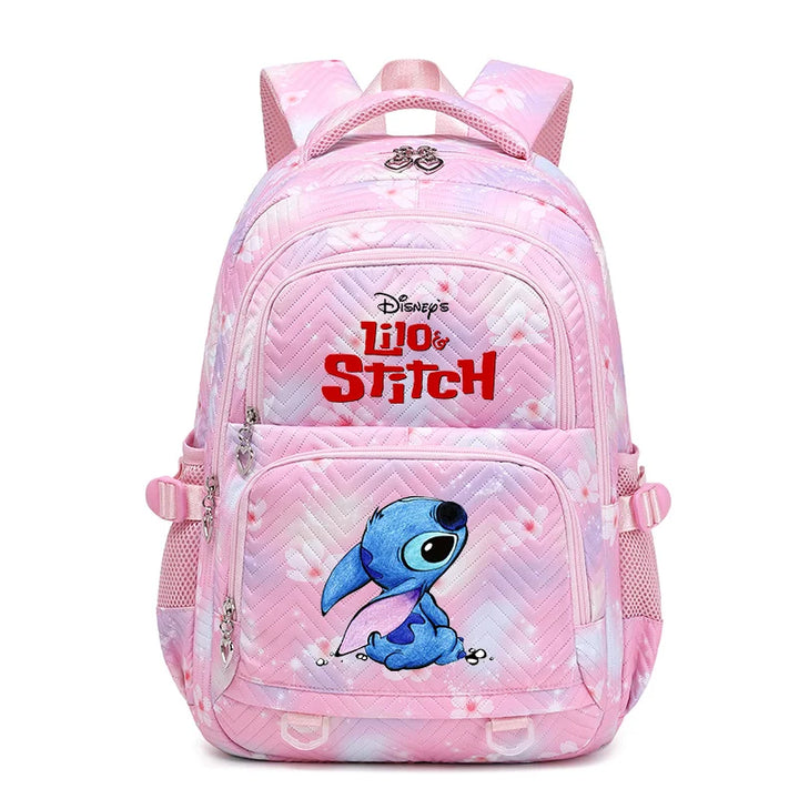Lilo Stitch Waterproof Women Backpack Female Travel Bag Backpacks Schoolbag for Teenage Girls Bookbag Mochila