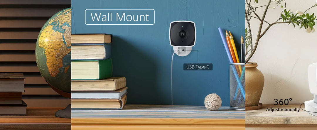 Blurams 5/2.4 GHz Baby Camera Indoor,2K Pet Dog Security Camera with Phone App w/AI Motion Detection,2-Way Talk, Night Vision