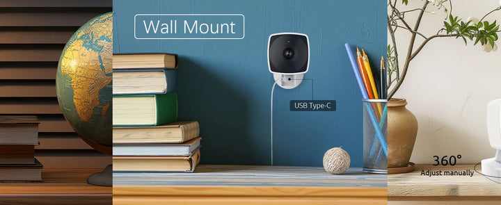 Blurams 5/2.4 GHz Baby Camera Indoor,2K Pet Dog Security Camera with Phone App w/AI Motion Detection,2-Way Talk, Night Vision