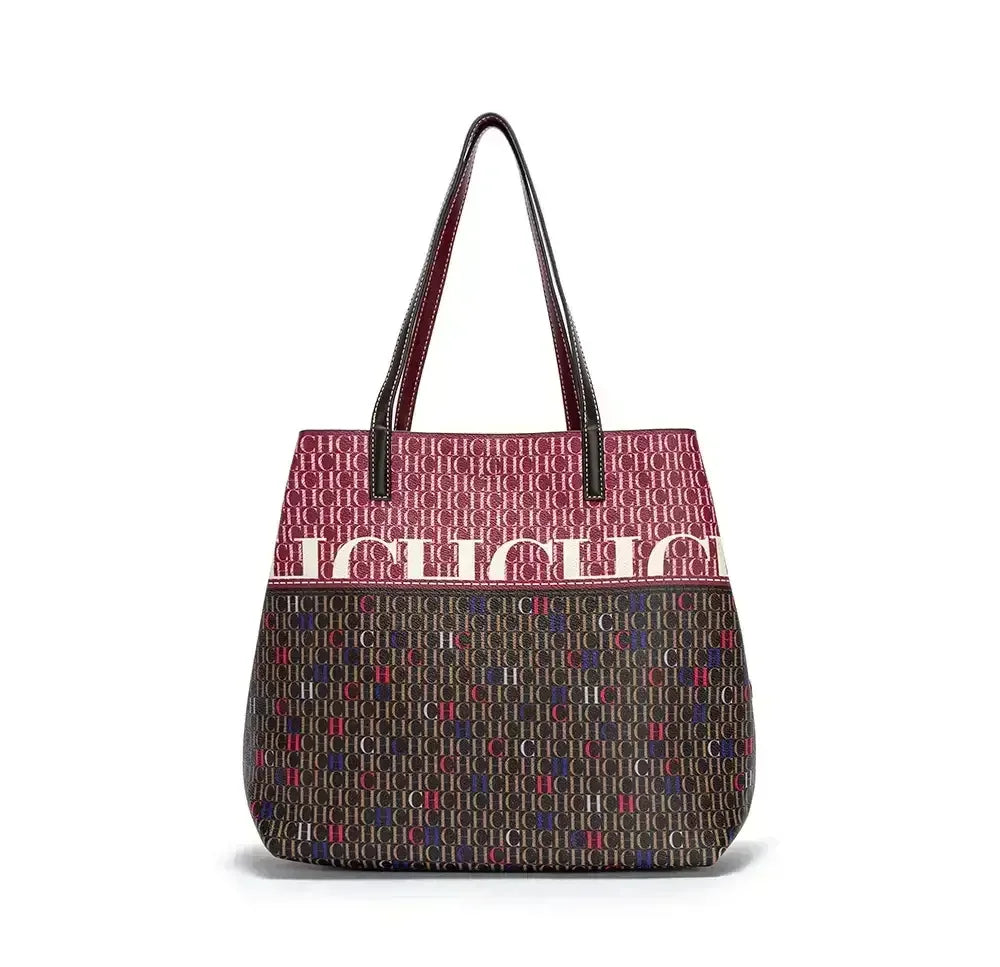 CH High Quality Letter Print Premium Feeling Clutch Bag Versatile Shoulder Bag Niche Design Luxury Brand Fashion Crossbody