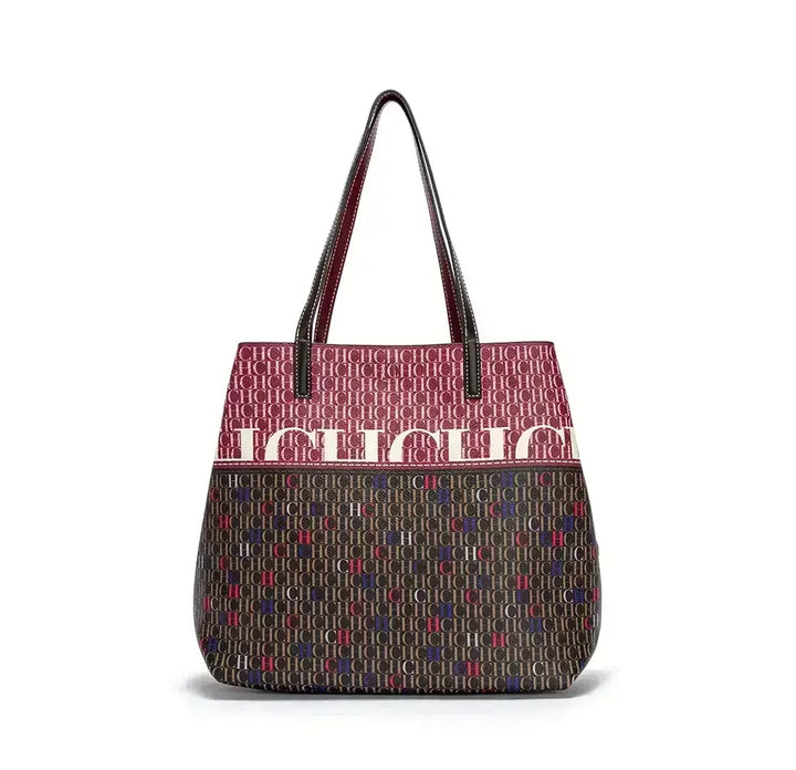CH High Quality Letter Print Premium Feeling Clutch Bag Versatile Shoulder Bag Niche Design Luxury Brand Fashion Crossbody