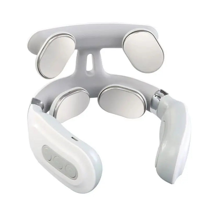 Premium 4-Head USB Neck Massager