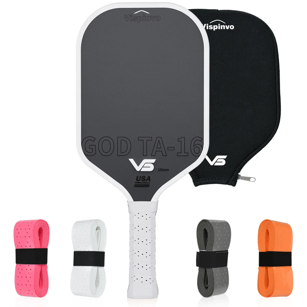 VISPINVO T700 Carbon Fiber USAPA Approved Pickleball Paddle