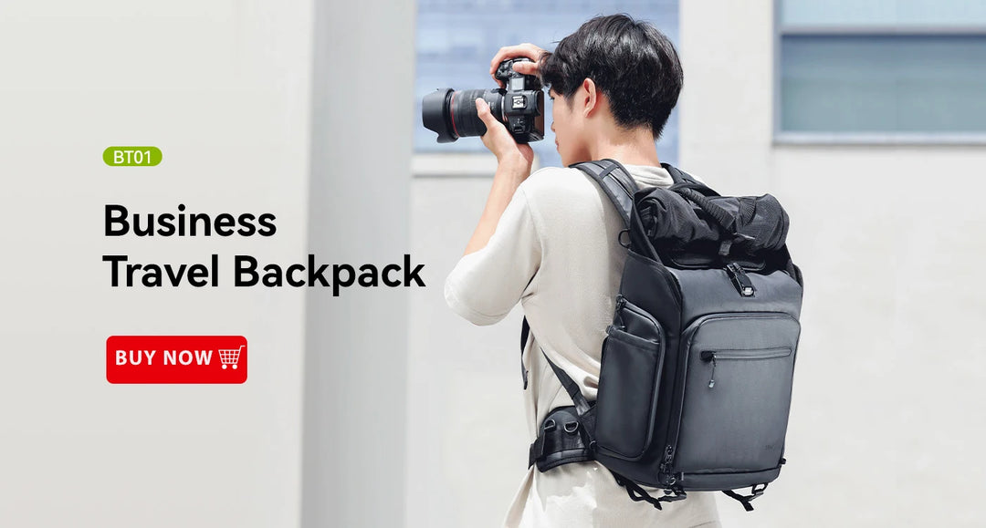 Ulanzi UKA07 Backpack Camera Clip Mount Strap Clamp Kit Universal Quick Release Plate For Arca Swiss F38 DSLR Sony Nikon Camera