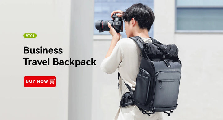 Ulanzi UKA07 Backpack Camera Clip Mount Strap Clamp Kit Universal Quick Release Plate For Arca Swiss F38 DSLR Sony Nikon Camera