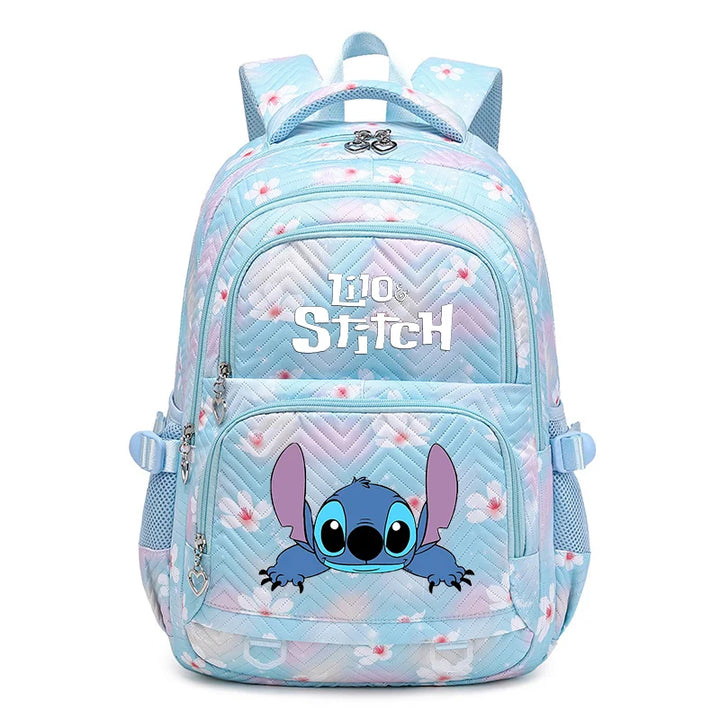 Lilo Stitch Waterproof Women Backpack Female Travel Bag Backpacks Schoolbag for Teenage Girls Bookbag Mochila