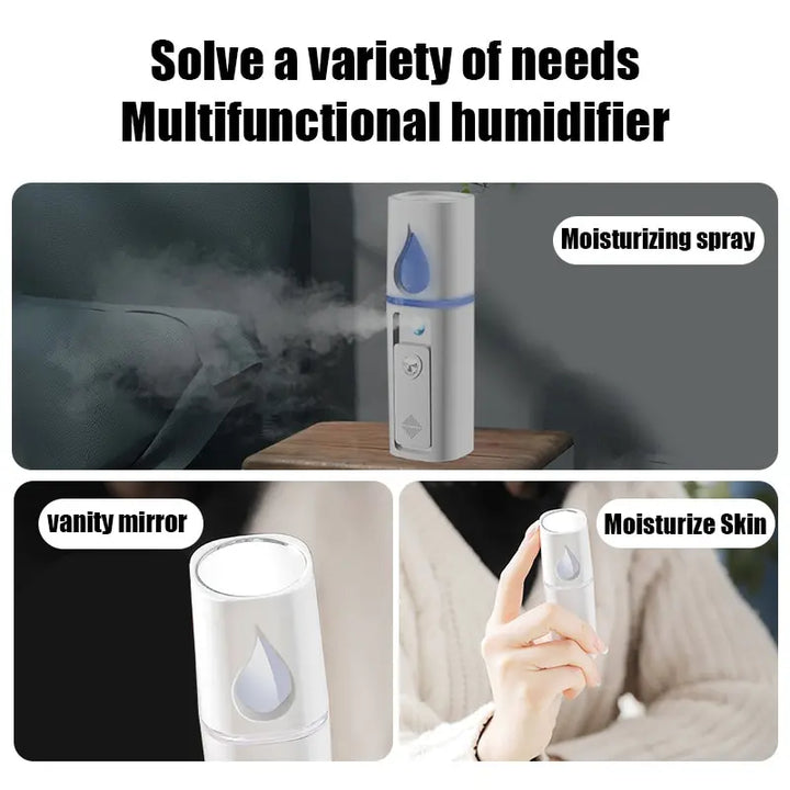 Mini Nano Mist Facial Sprayer