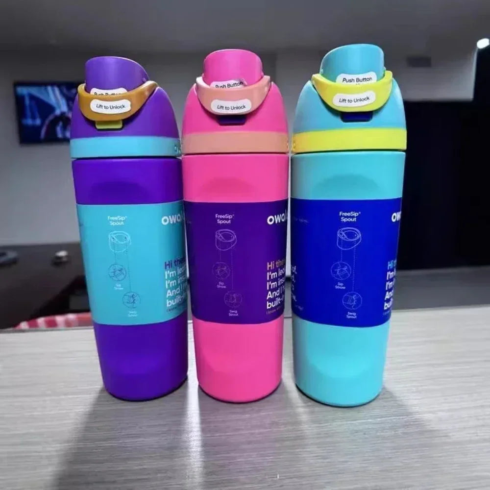 Owala FreeSip Water Bottle – Grass Green