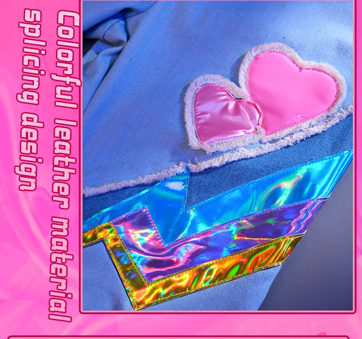 ROLECOS LOL Lovestruck Ezreal Cosplay Costume LOL Valentine's Day New Skin Ezreal Men Cosplay Costume Halloween Full Set