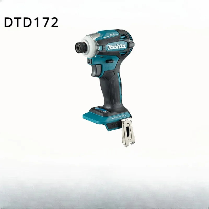 Makita Wireless drills DTD172 Charging Drill Brushless Driver 18V Electric Screwdriver Impact Hand Electric Drill Electric Tool