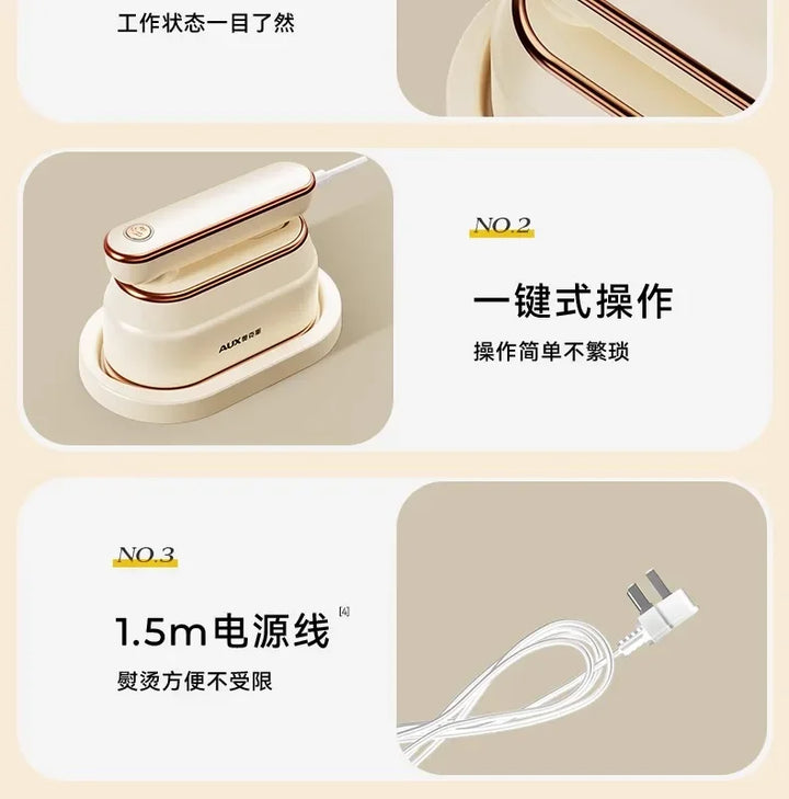 household Handheld hanging iron ironing machine small steam iron ironing artifact portable dormitory new style
