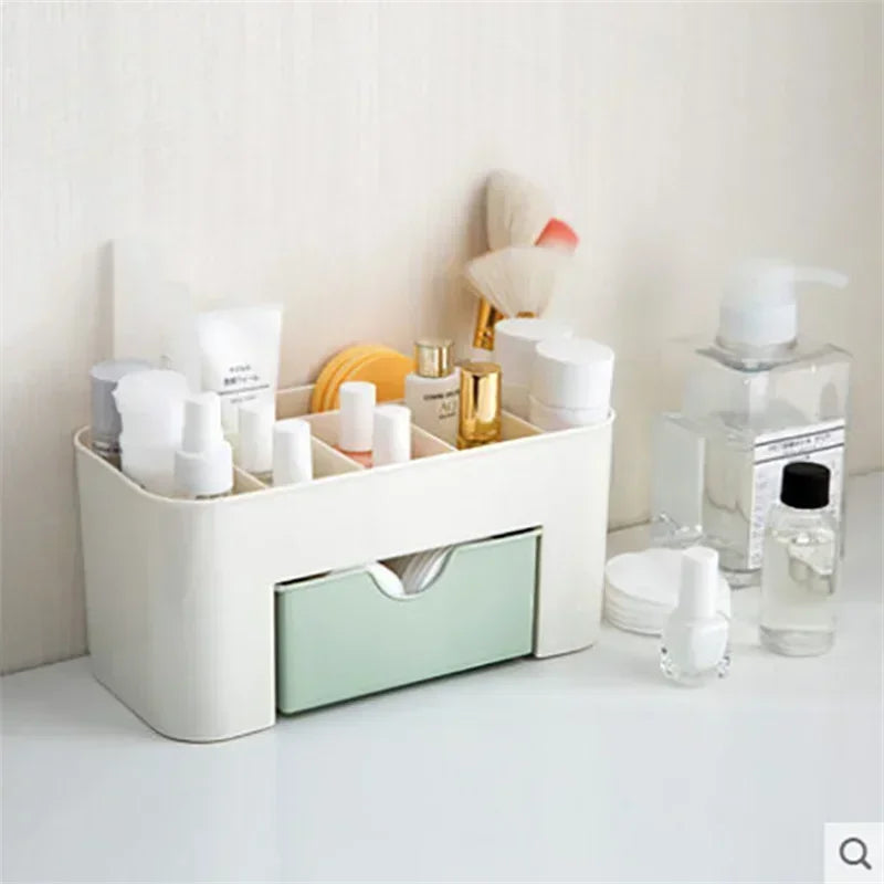 Double Layer Cosmetic Organizer