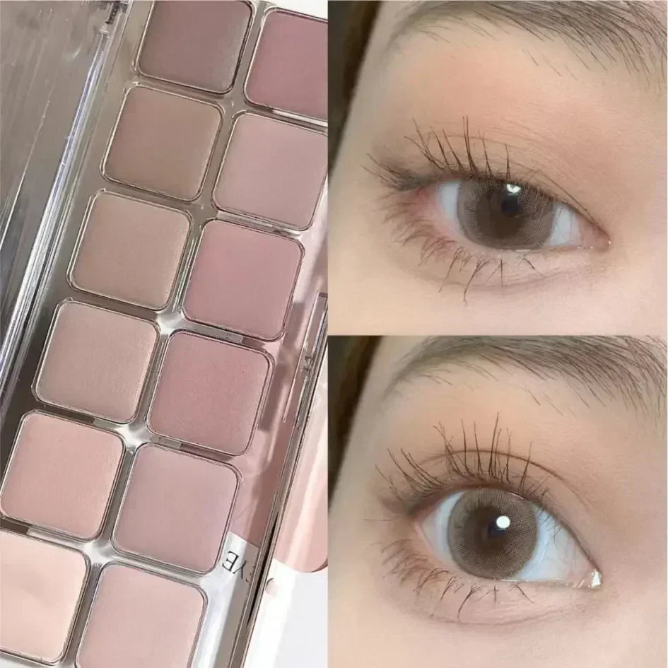 Full Matte Earth Tone Eyeshadow Palette