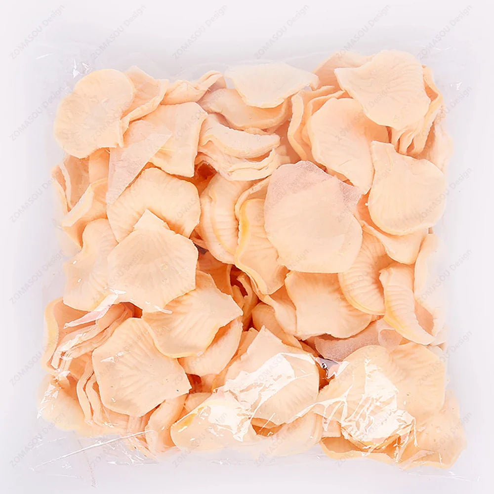 Bulk Artificial Rose Petals Decor