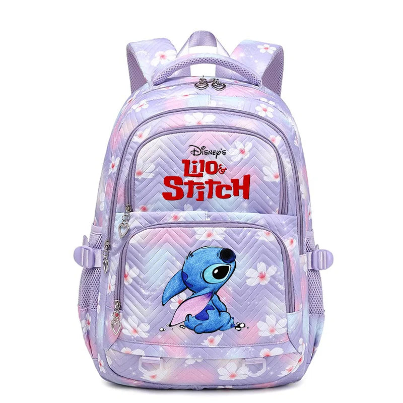 Lilo Stitch Waterproof Women Backpack Female Travel Bag Backpacks Schoolbag for Teenage Girls Bookbag Mochila