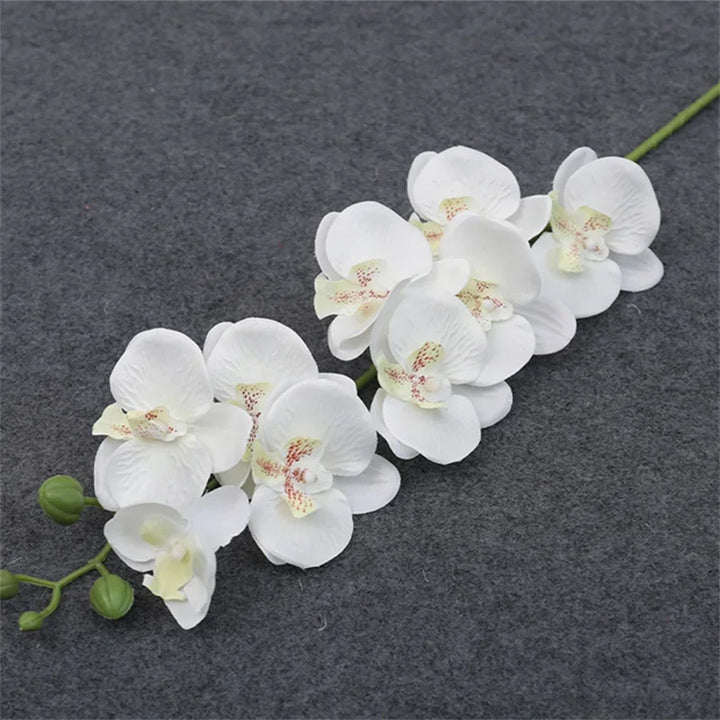 Artificial Butterfly Orchid Flowers Decor