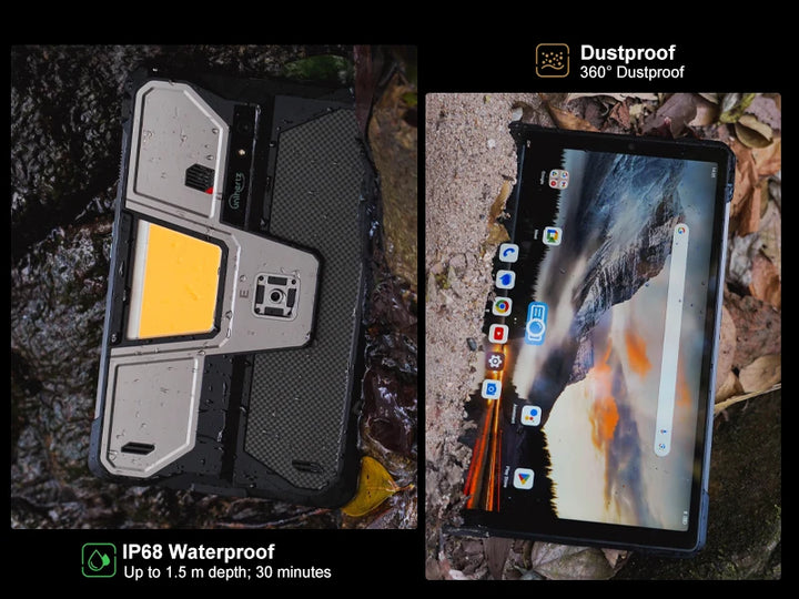 Unihertz 8849 TANK PAD E Rugged Tablet with Projector Android 21000mAh 120Hz 50MP Camera 24GB 512GB 66W 10.95 inch Phone Tablet