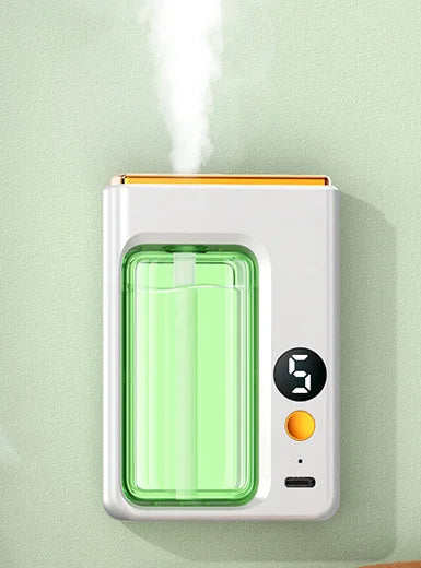 MIni Scent Machine Automatic Aromatherapy Diffuser Digital display smart Essential Oil Diffuser wall hanging Aroma Anion Mist