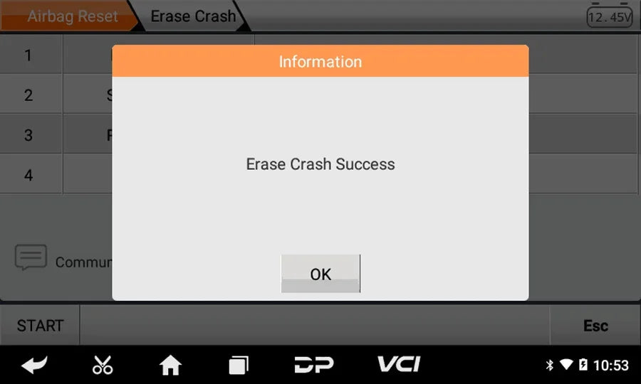 OBDSTAR P50 Airbag Reset Tool Covers 81 Brands Over 11200+ ECU Part No. by OBD/ BENCH Update Battery Reset