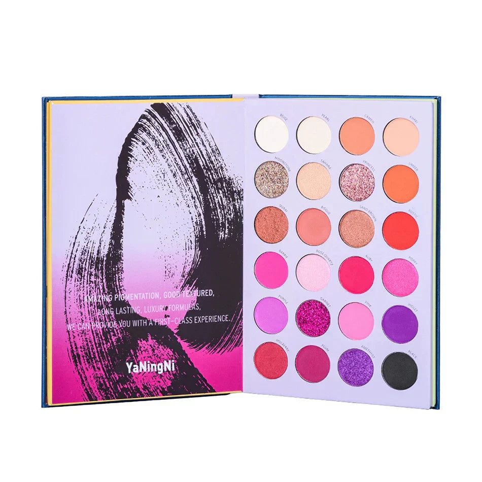 72/60-Color Matte Glitter Eyeshadow Palette