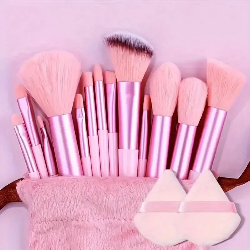 Premium Wool Fiber Brushes