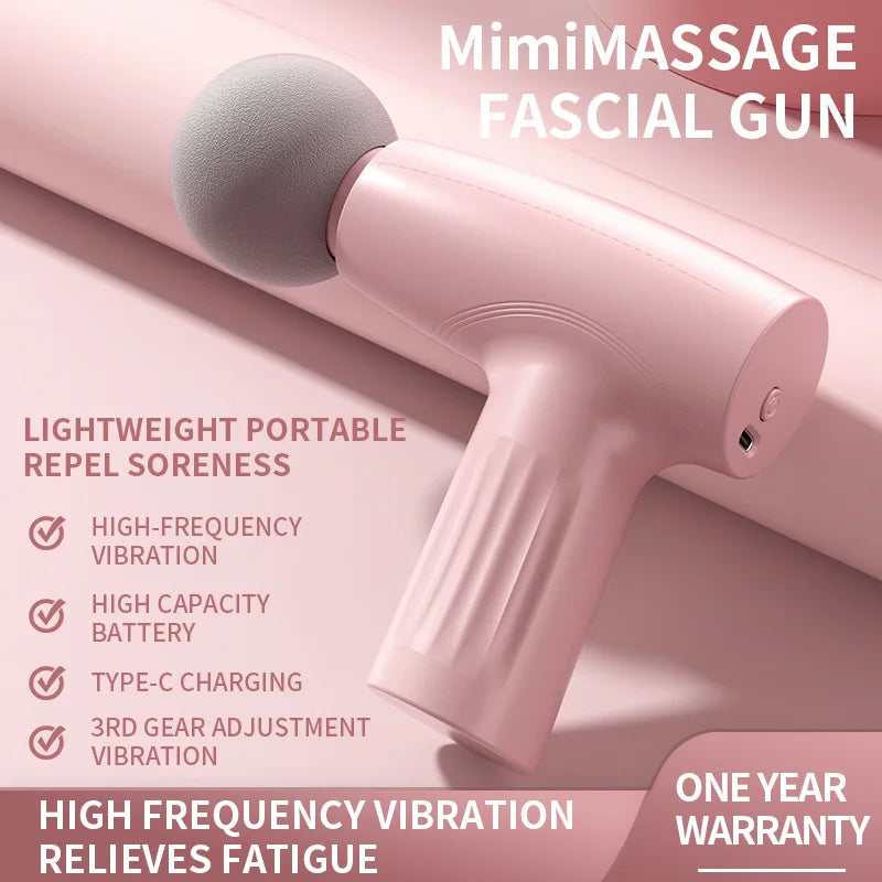 High-Performance Electric Fascia Massager