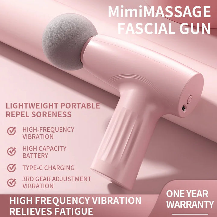 High-Performance Electric Fascia Massager
