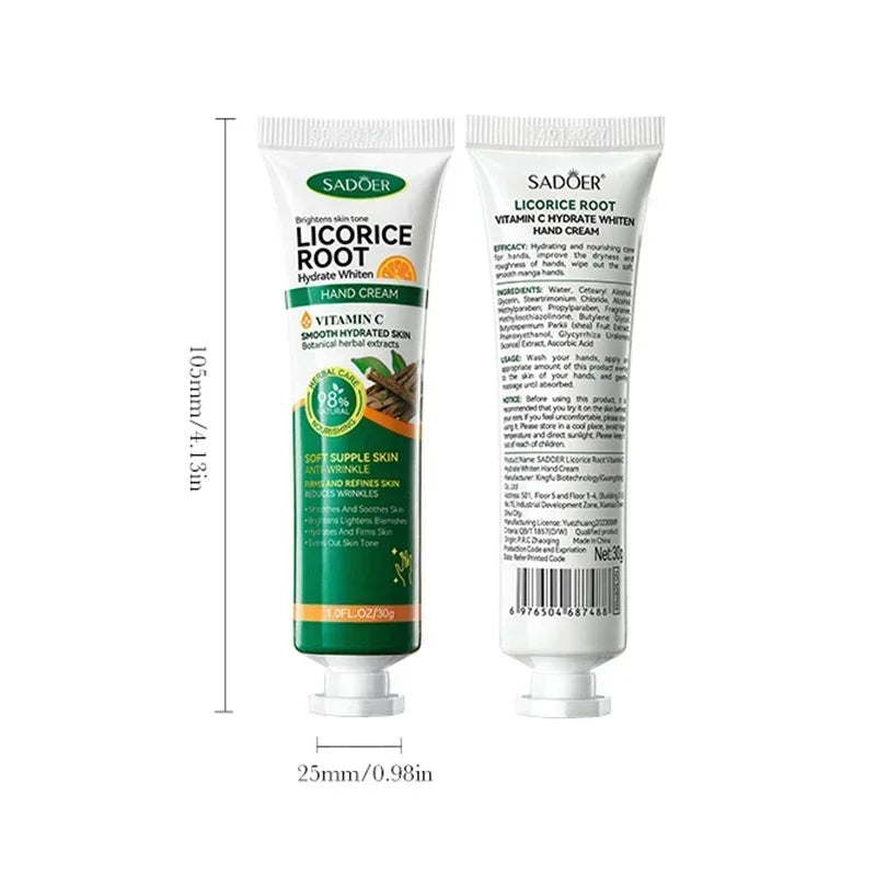 Fast Whitening Dark Knuckles Hand Cream Brighten Moisturizing Intense Stains Remover Melanin Corrector Products hand Skin Care