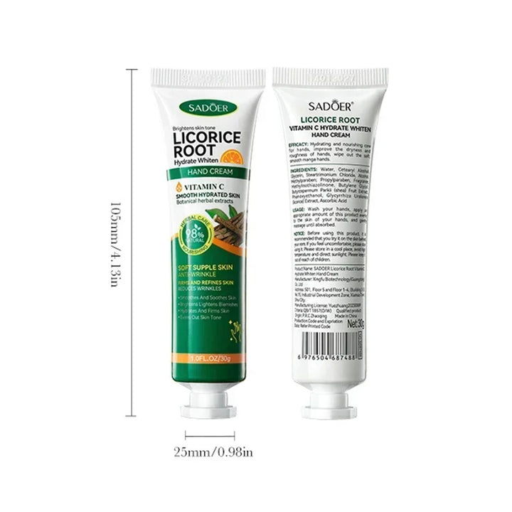Fast Whitening Dark Knuckles Hand Cream Brighten Moisturizing Intense Stains Remover Melanin Corrector Products hand Skin Care