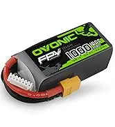 OVONIC 3S Lipo Battery 50C 5200mAh 11.1V Lipo Battery with EC5 Connector for Arrma 1/5 1/8 1/10 RC Car and Truck