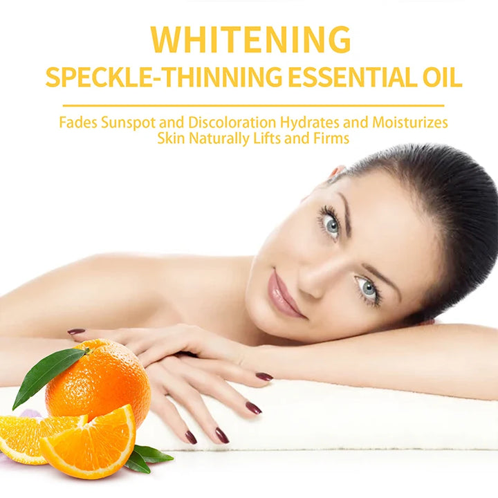 Vitamin C Whitening Freckles Serum Remove Dark Spots Freckles Fade Melanin Nicotinamide Essence Brighten Moisturizing Skin Care