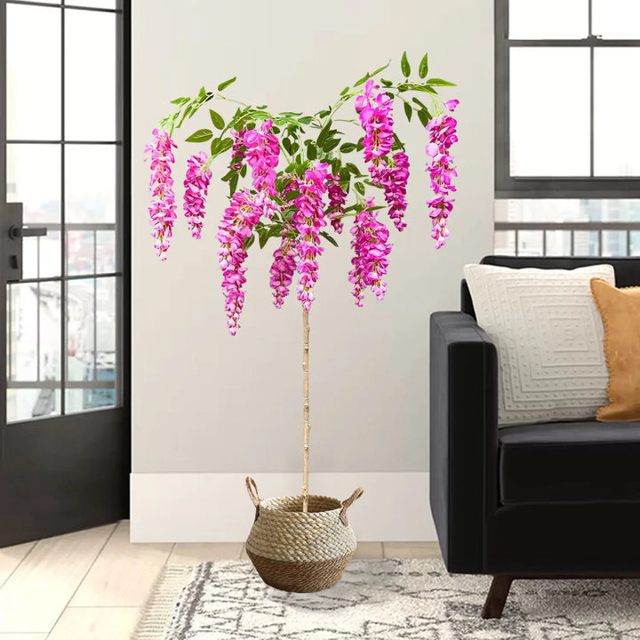 Artificial Wisteria Tree Décor