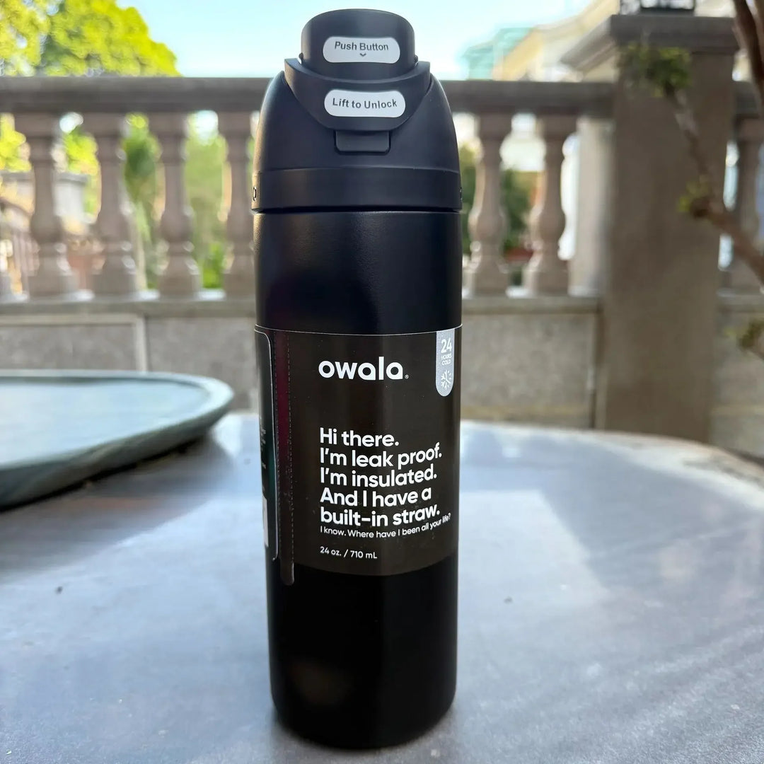 Owala Stainless Steel FreeSip Water Bottle