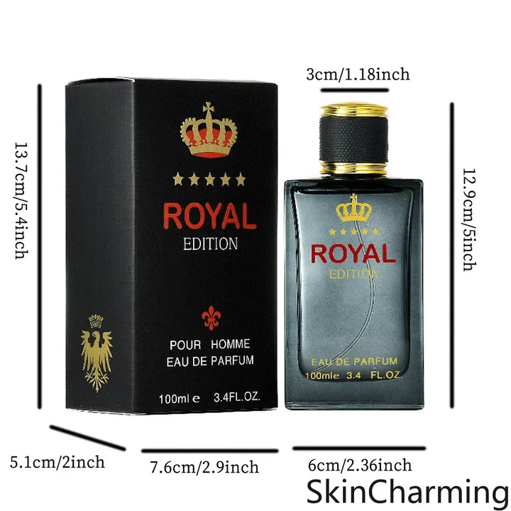 Men's Fresh Amber Perfume