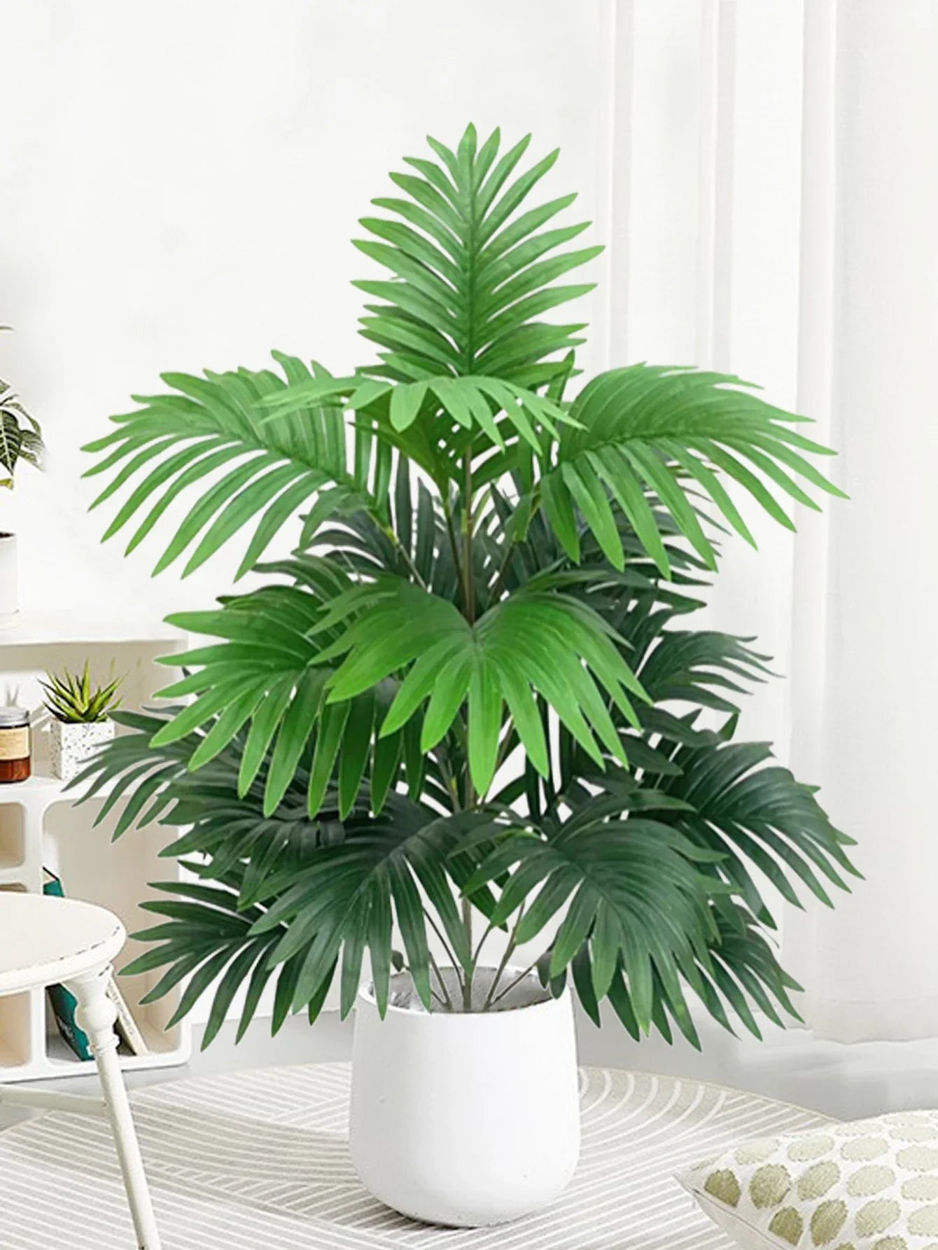Large Artificial Tropical Palm Tree