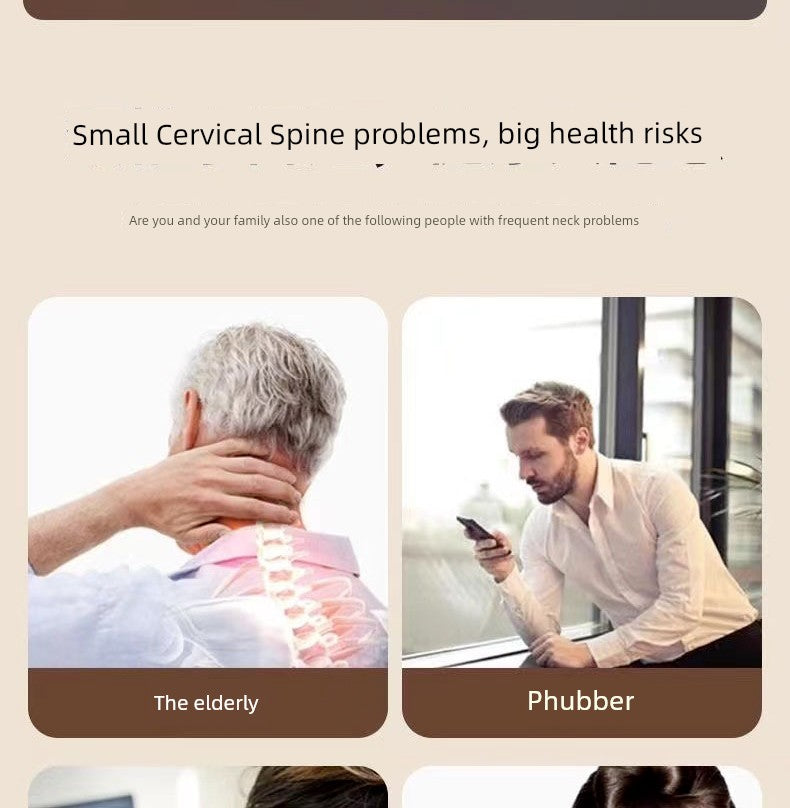 Ox Waist and Back Trapezoid Muscle Dredge Neck Massager